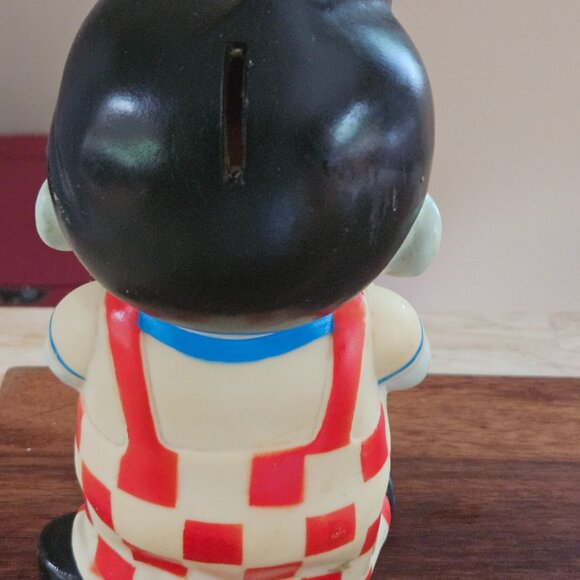 vintage big boy restaurant vinyl big boy bank iconic mascot - Picture 3 of 6
